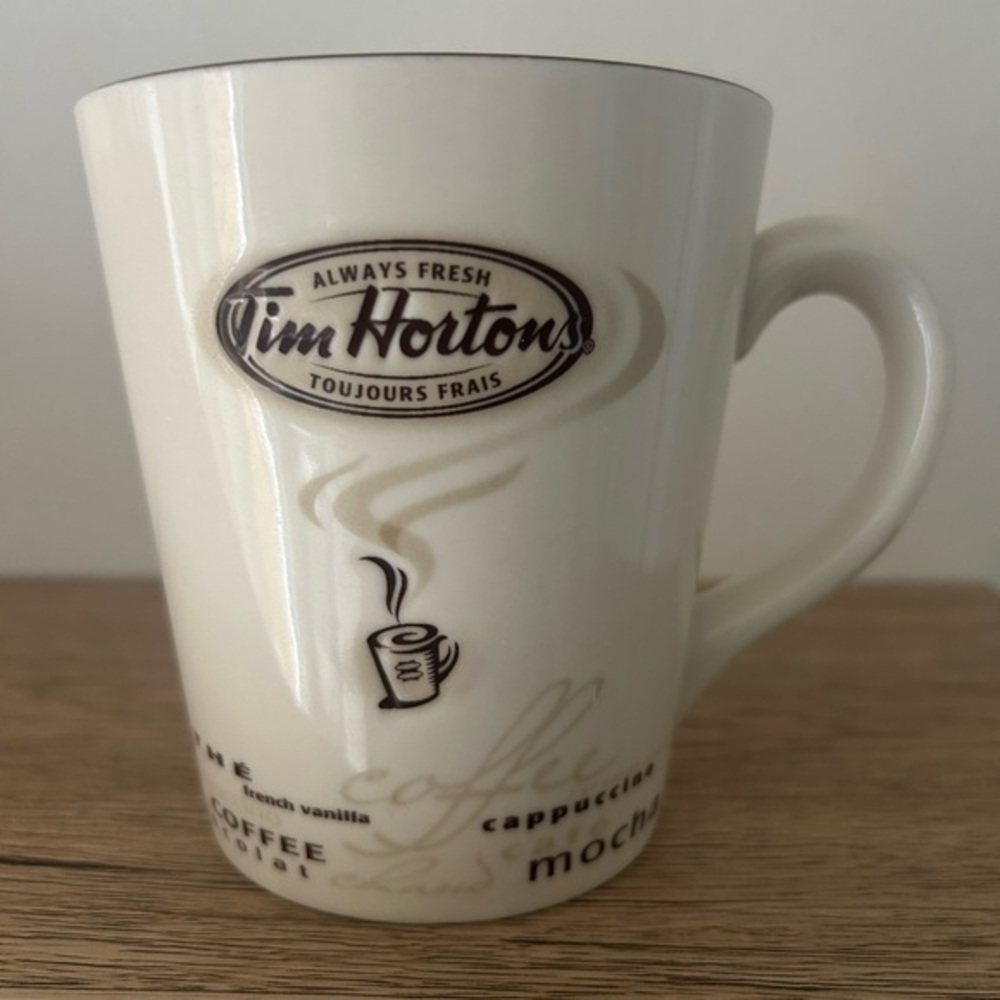 Tim Hortons Limited Edition Collectable Coffee Mug